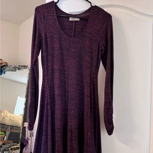 3 items Hollister Deep Burgundy Long Sleeve Dress